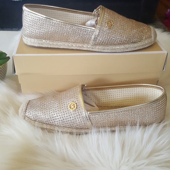 michael kors kendrick slip on gold